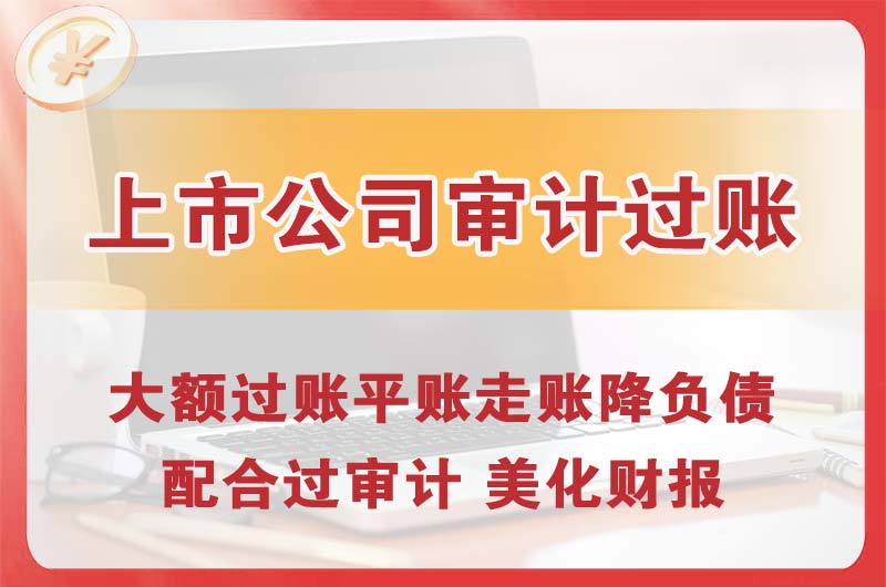 南朗上市公司审计过账