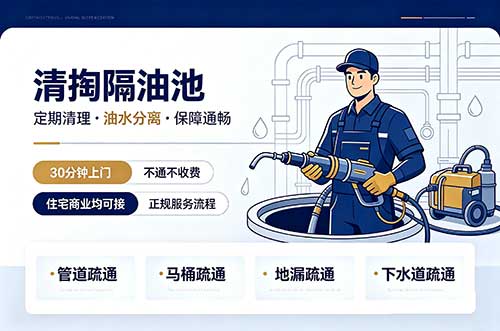 南朗清掏隔油池