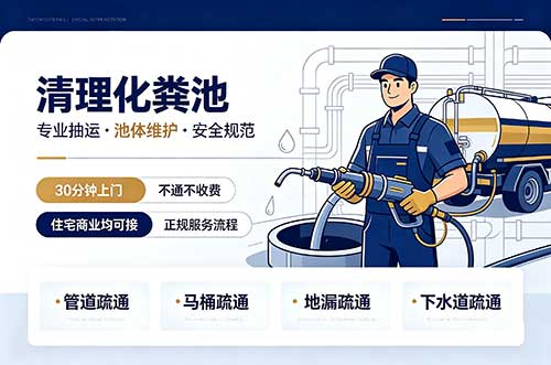 南朗清理化粪池